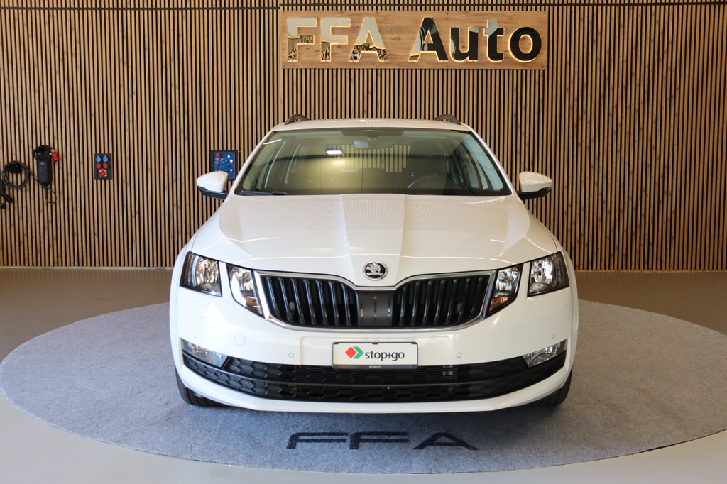 Skoda Octavia Combi 2.0 TDI 184 Ambition 4x4 DSG
