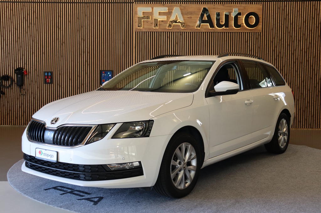 Skoda Octavia Combi 2.0 TDI 184 Ambition 4x4 DSG
