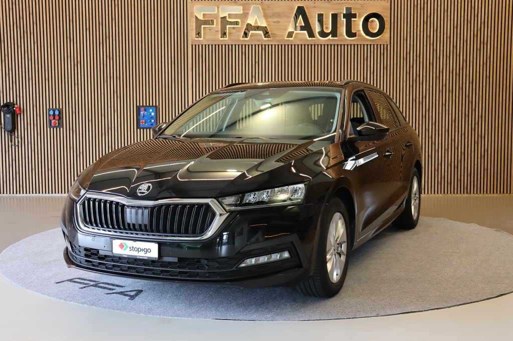 Skoda Octavia Combi 2.0 TDI Ambition 4x4 DSG