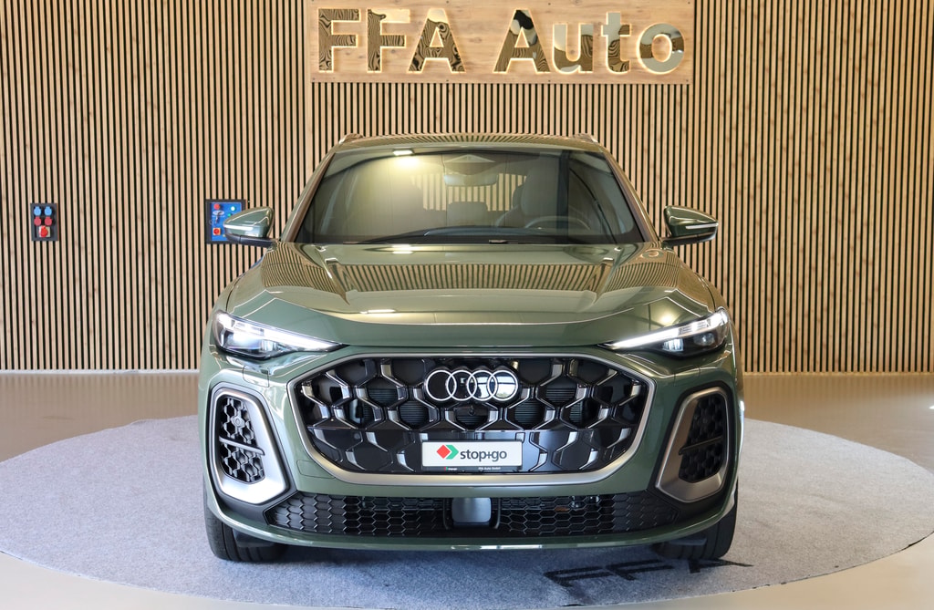 Audi Q5 2.0 TDI quattro S-Tronic S-Line