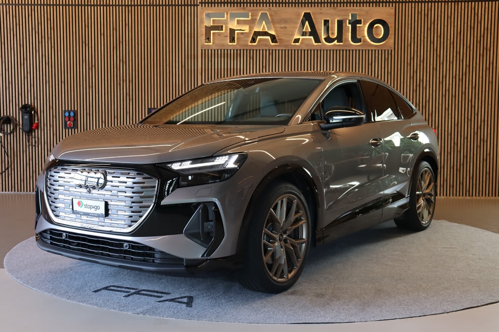 Audi Q4 e-tron S Line Sportback 50 quattro