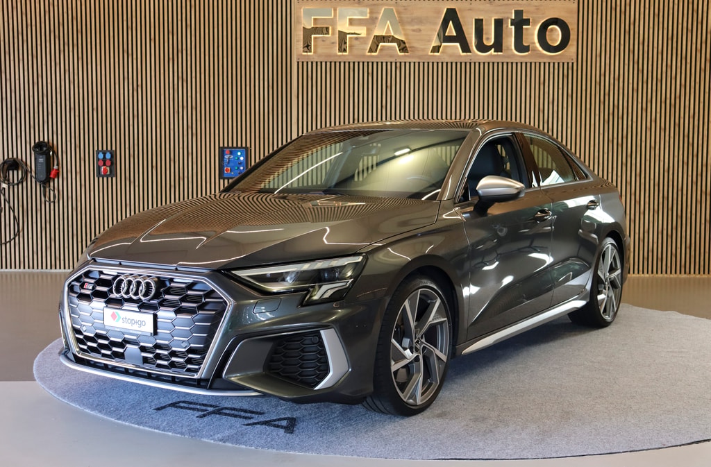 Audi S3 Limousine 2.0 TFSI quattro S-Tronic