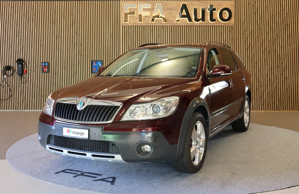 Skoda Octavia Scout 2.0 TDI 4x4