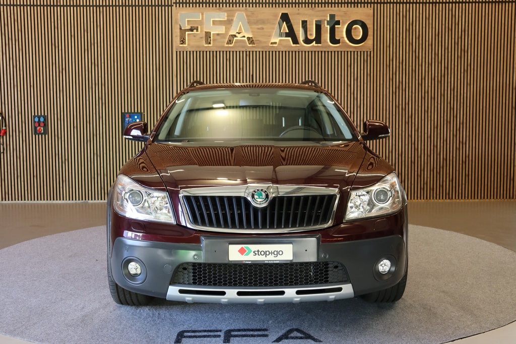 Skoda Octavia Scout 2.0 TDI 4x4