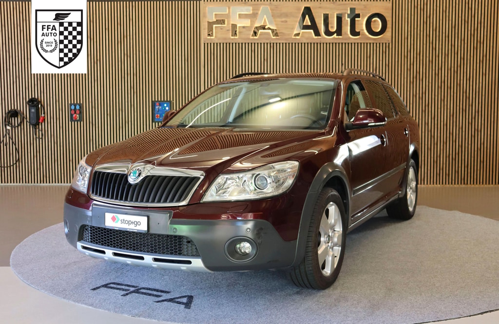 Skoda Octavia Scout 2.0 TDI 4x4