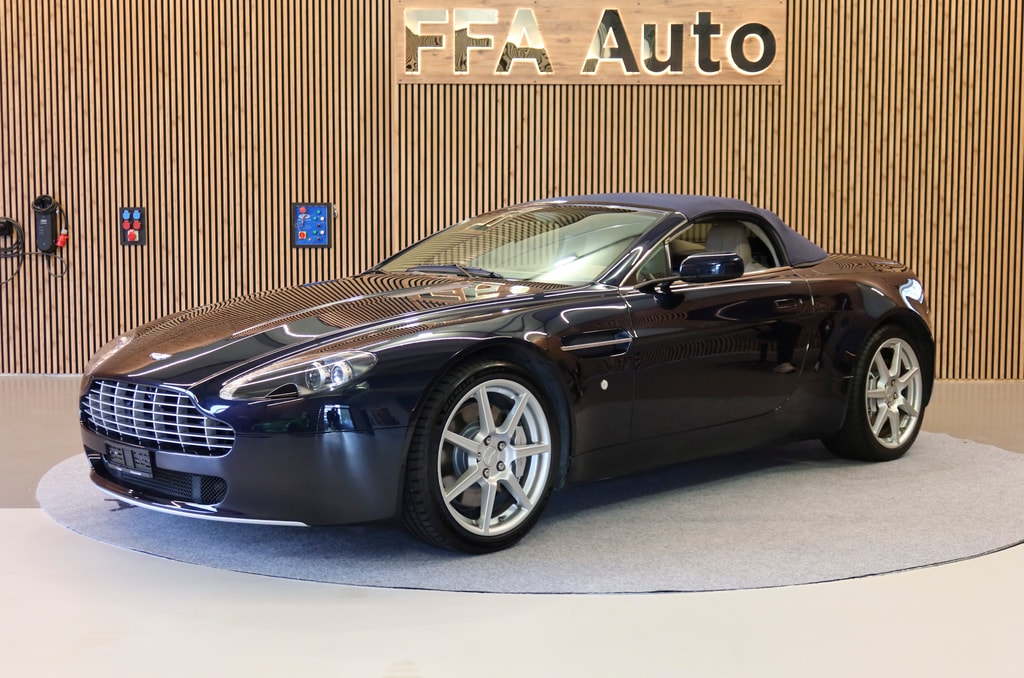 Aston Martin V8 Vantage Roadster 4.3