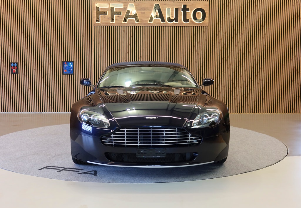 Aston Martin V8 Vantage Roadster 4.3