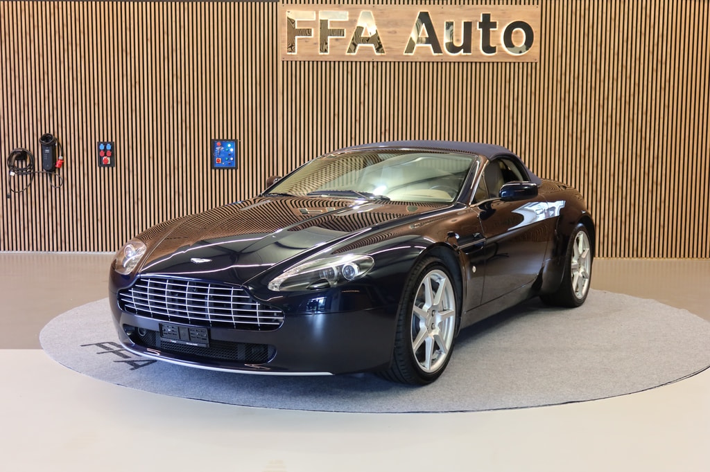 Aston Martin V8 Vantage Roadster 4.3