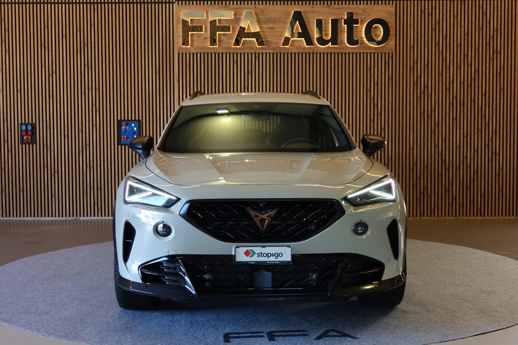 Cupra Formentor 2.5 TSI VZ5 Taiga Grey 4Drive DSG