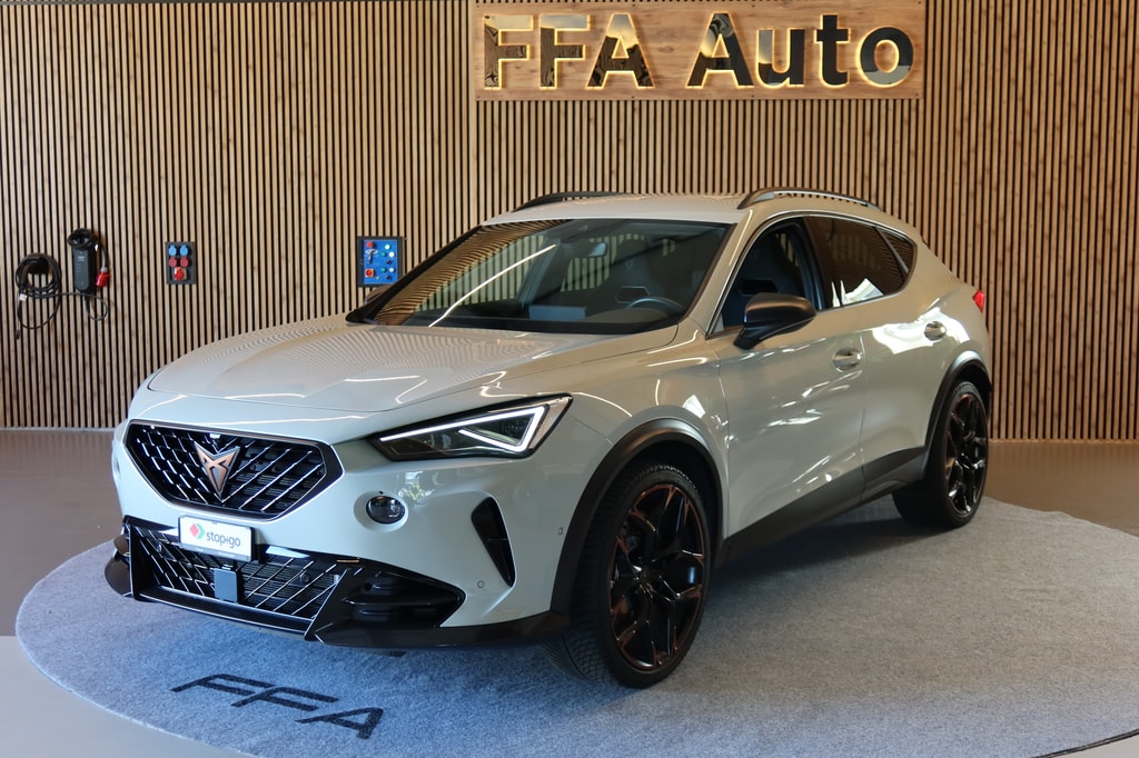 Cupra Formentor 2.5 TSI VZ5 Taiga Grey 4Drive DSG