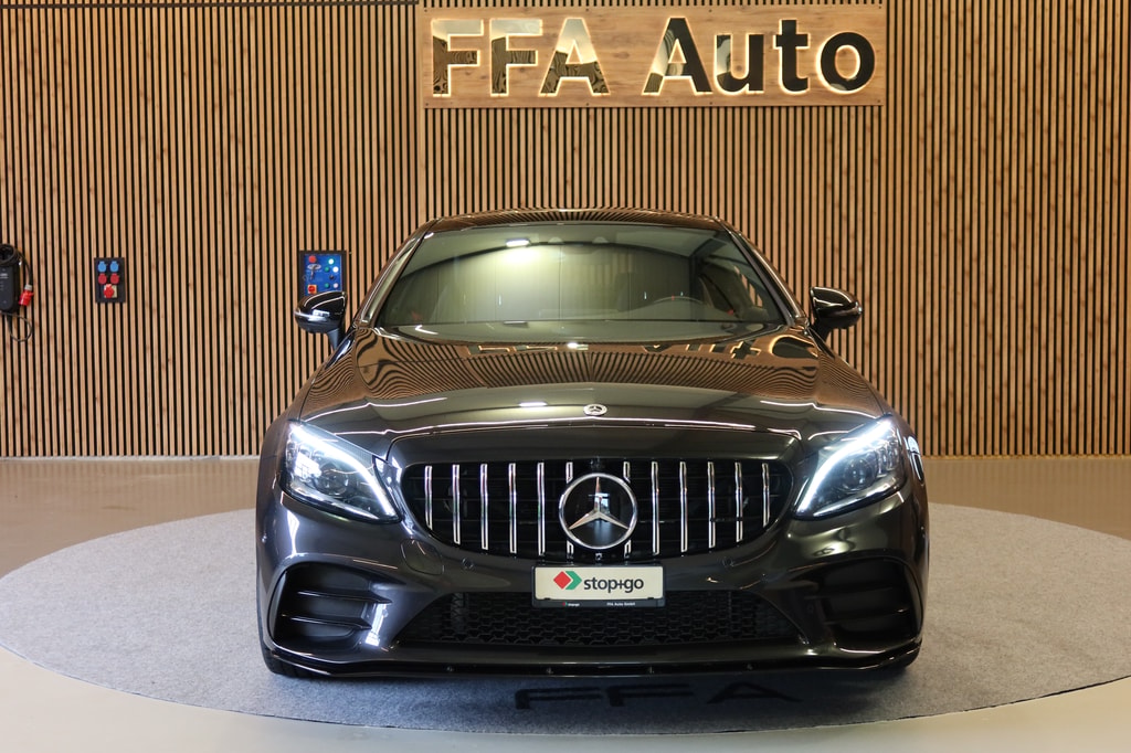 Mercedes Benz C 43 AMG 4matic Coupé