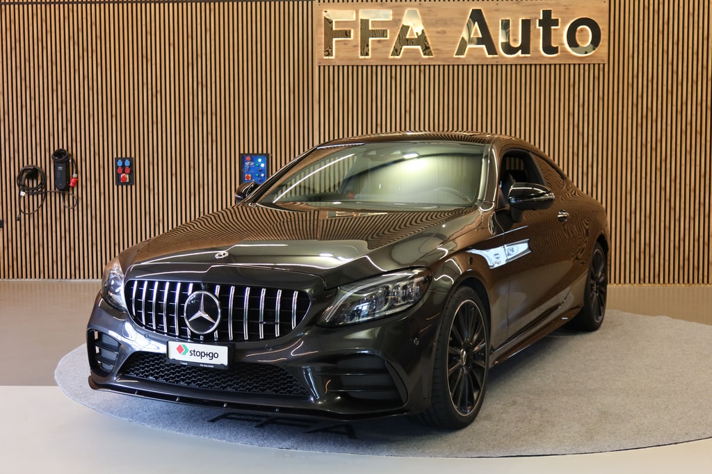Mercedes Benz C 43 AMG 4matic Coupé
