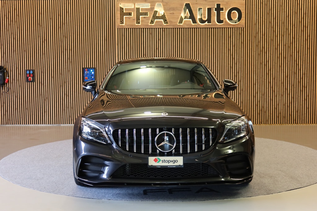 Mercedes Benz C 43 AMG 4matic Coupé