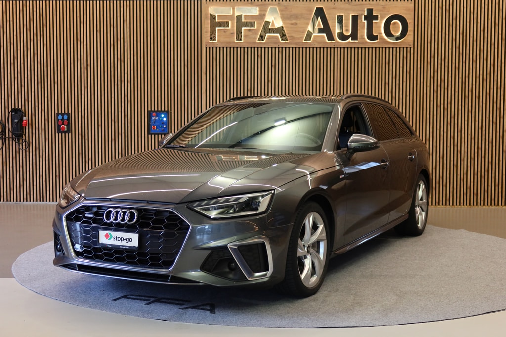 Audi A4 Avant 2.0 40 TDI S Line quattro S-Tronic