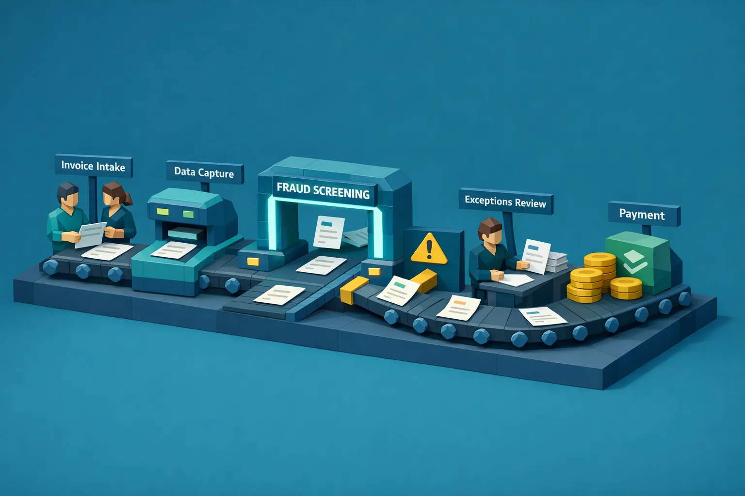 How Automated Payables Work Better With Fraud Screening