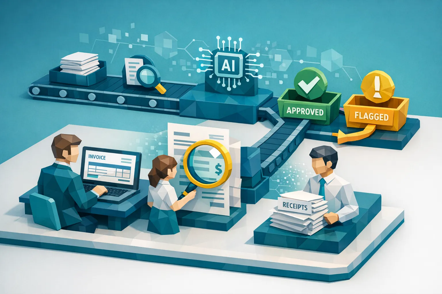 How Fraudulent Claims Use Altered Invoices and Receipts