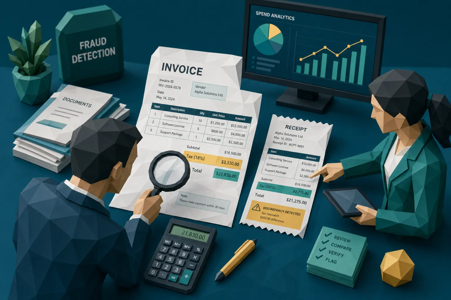 AI Fraud Is Getting Better but the Documents Still Slip
