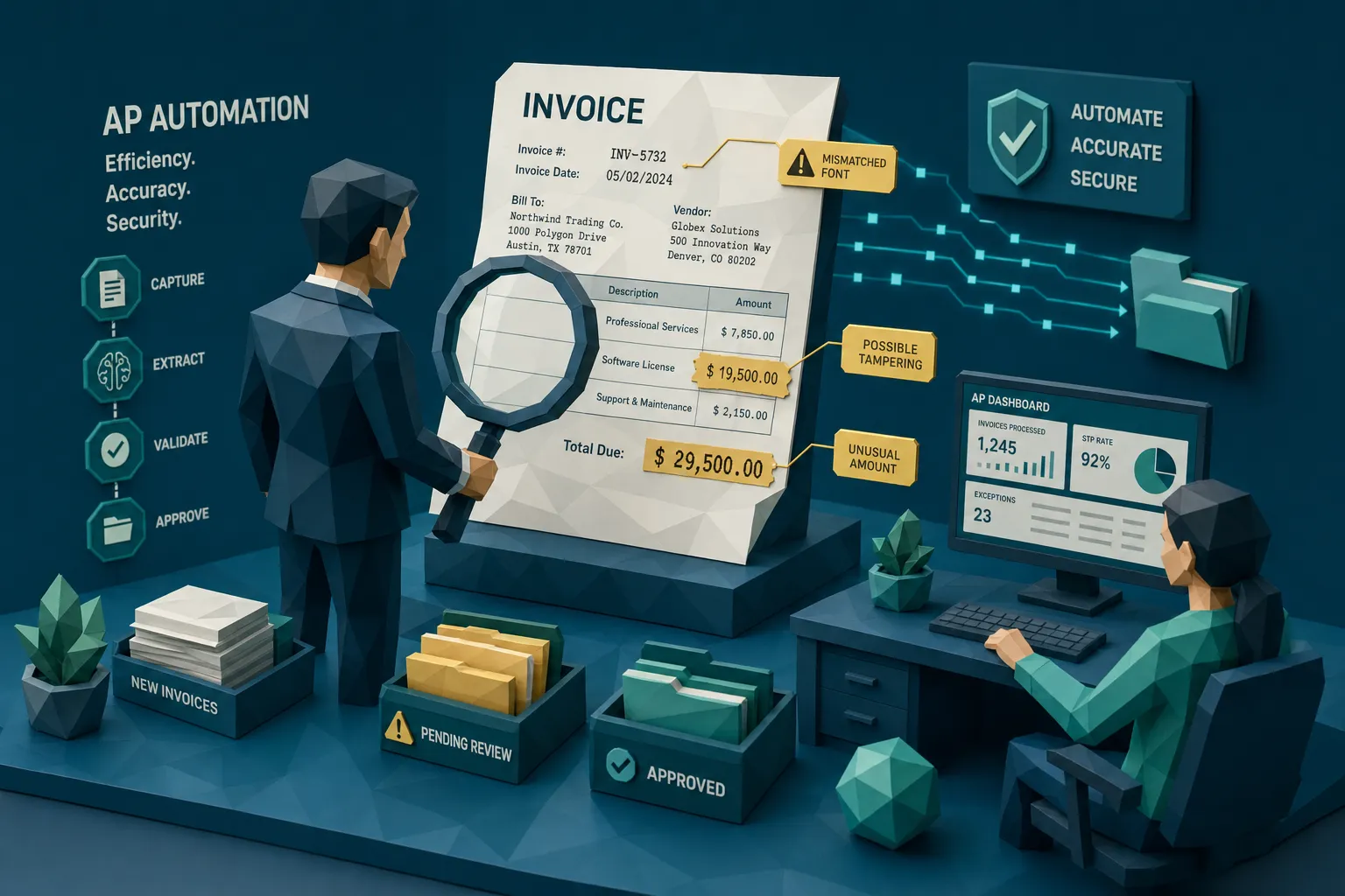 How AP Automation Tools Miss Edited Invoices