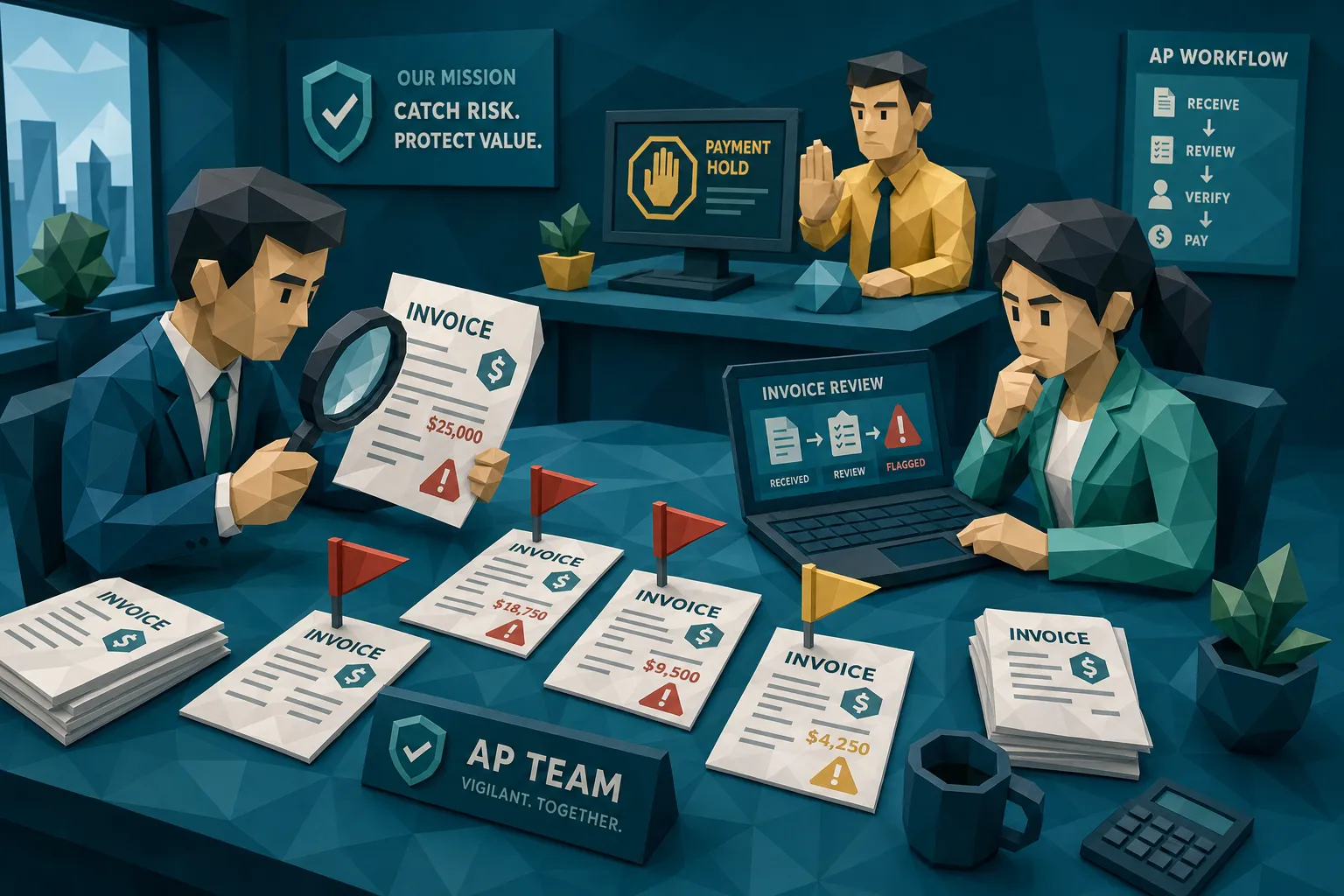What Accounts Payable Systems Should Flag Before Payment