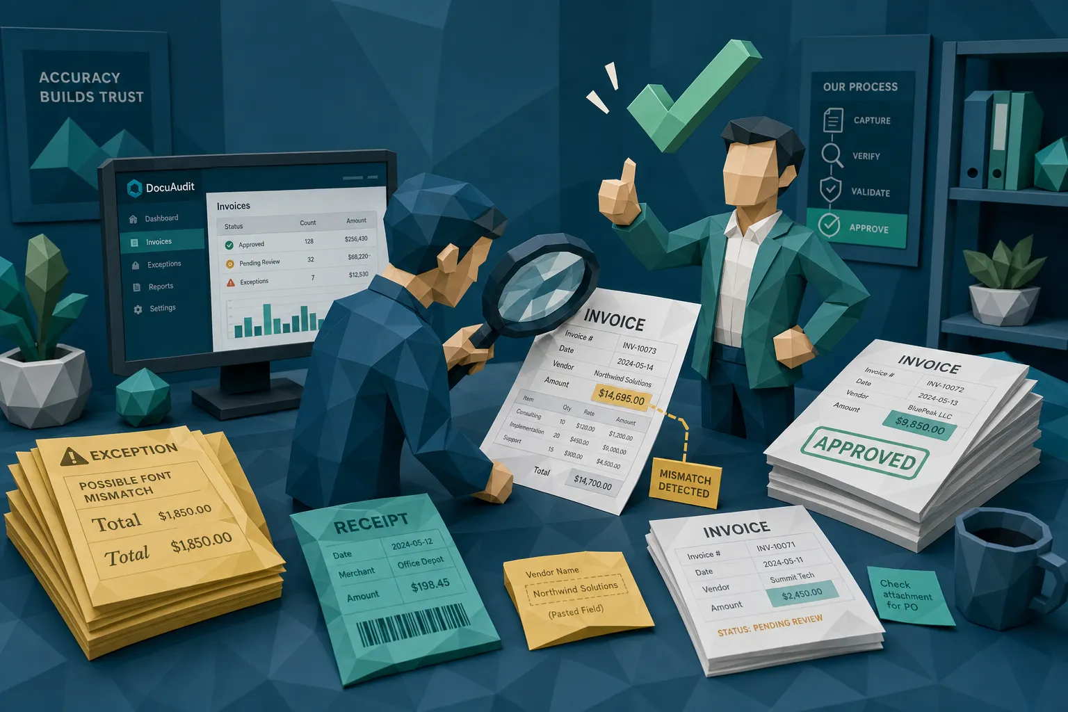 Why Invoice Software Still Misses Document Fraud