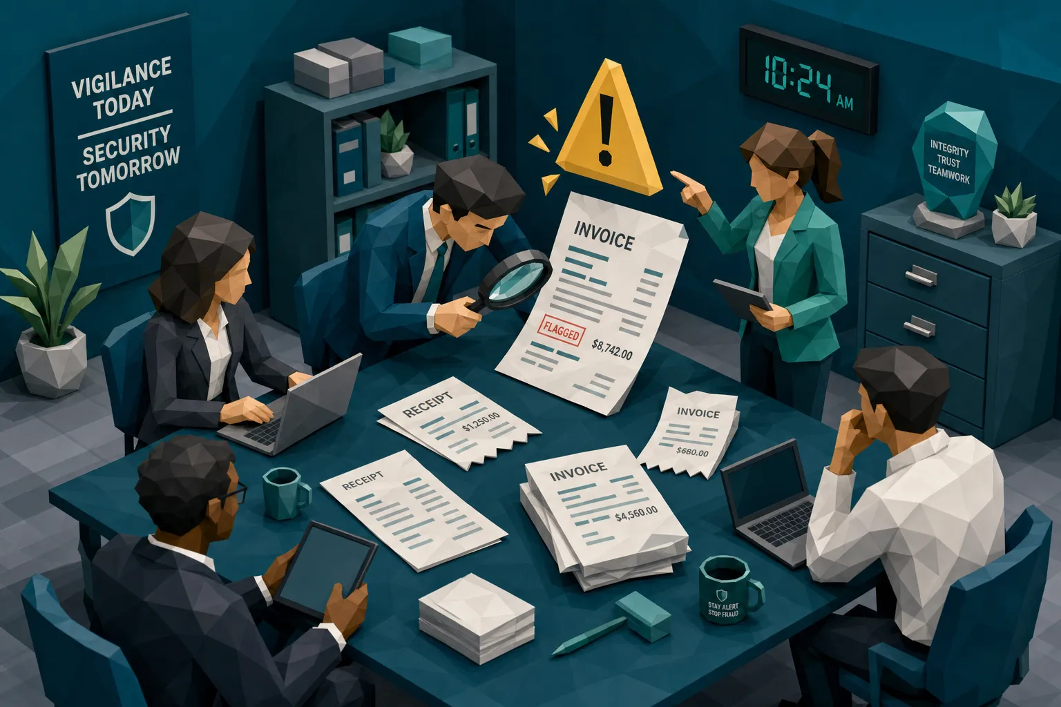 Fraudulent Invoices Often Share These Early Clues