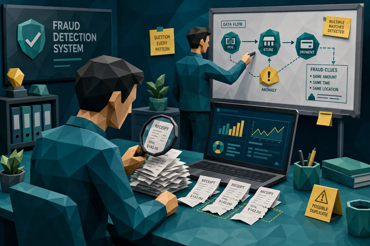 How Fake Receipt Maker Tools Leave Telltale Clues