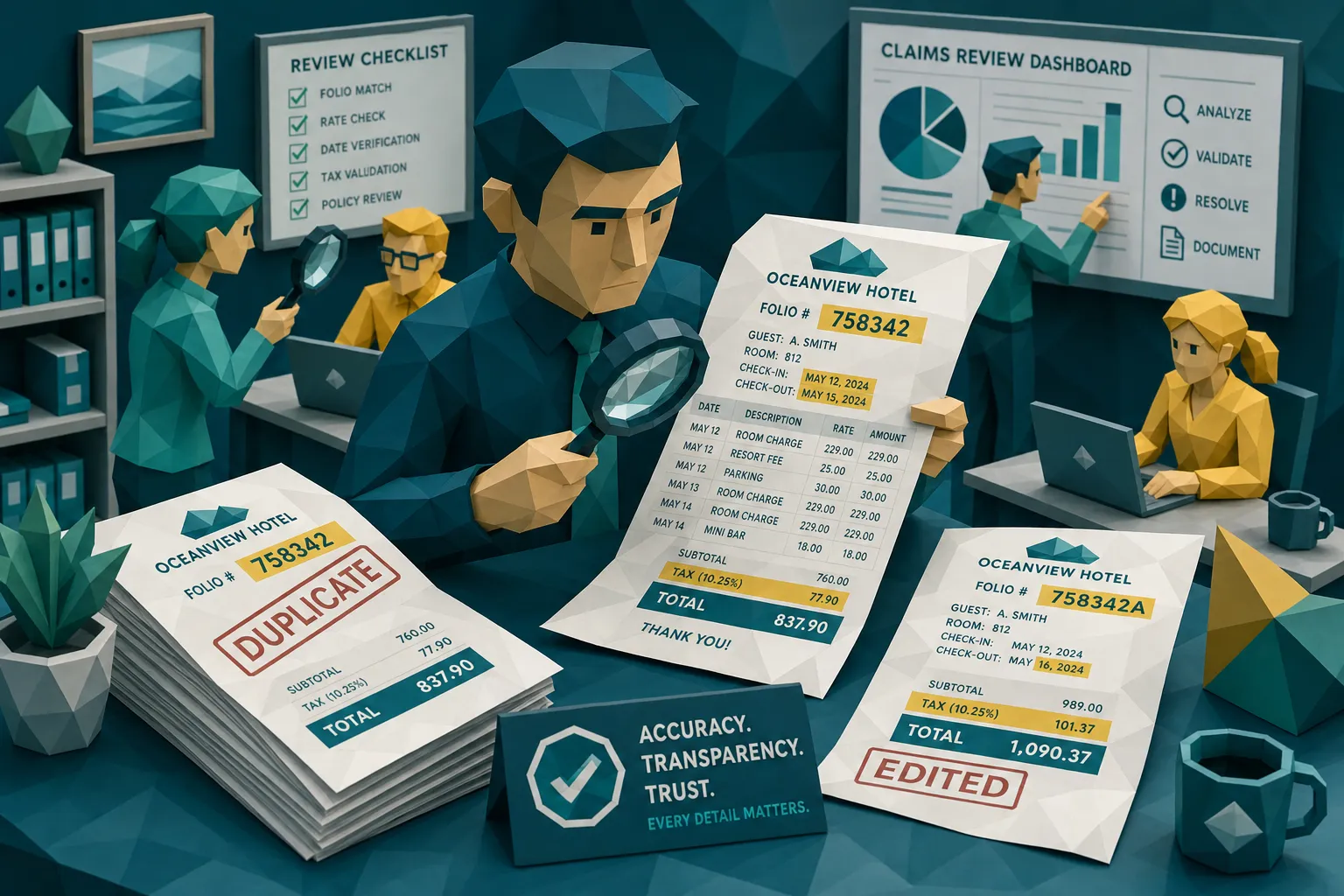 Hotel Receipts Are Easier to Fake Than Most Teams Think