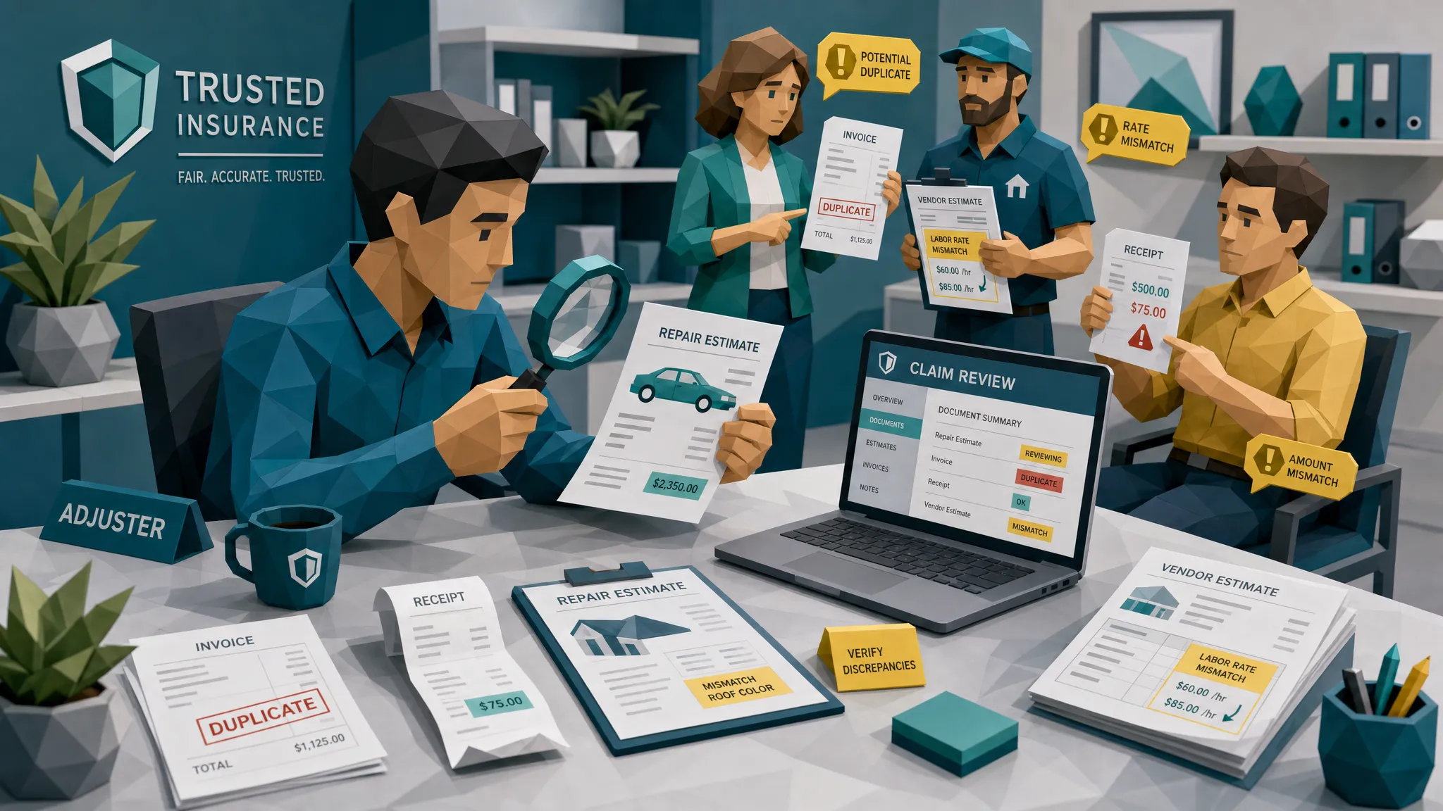 Fraud Insurance Claim Tactics Adjusters Should Watch