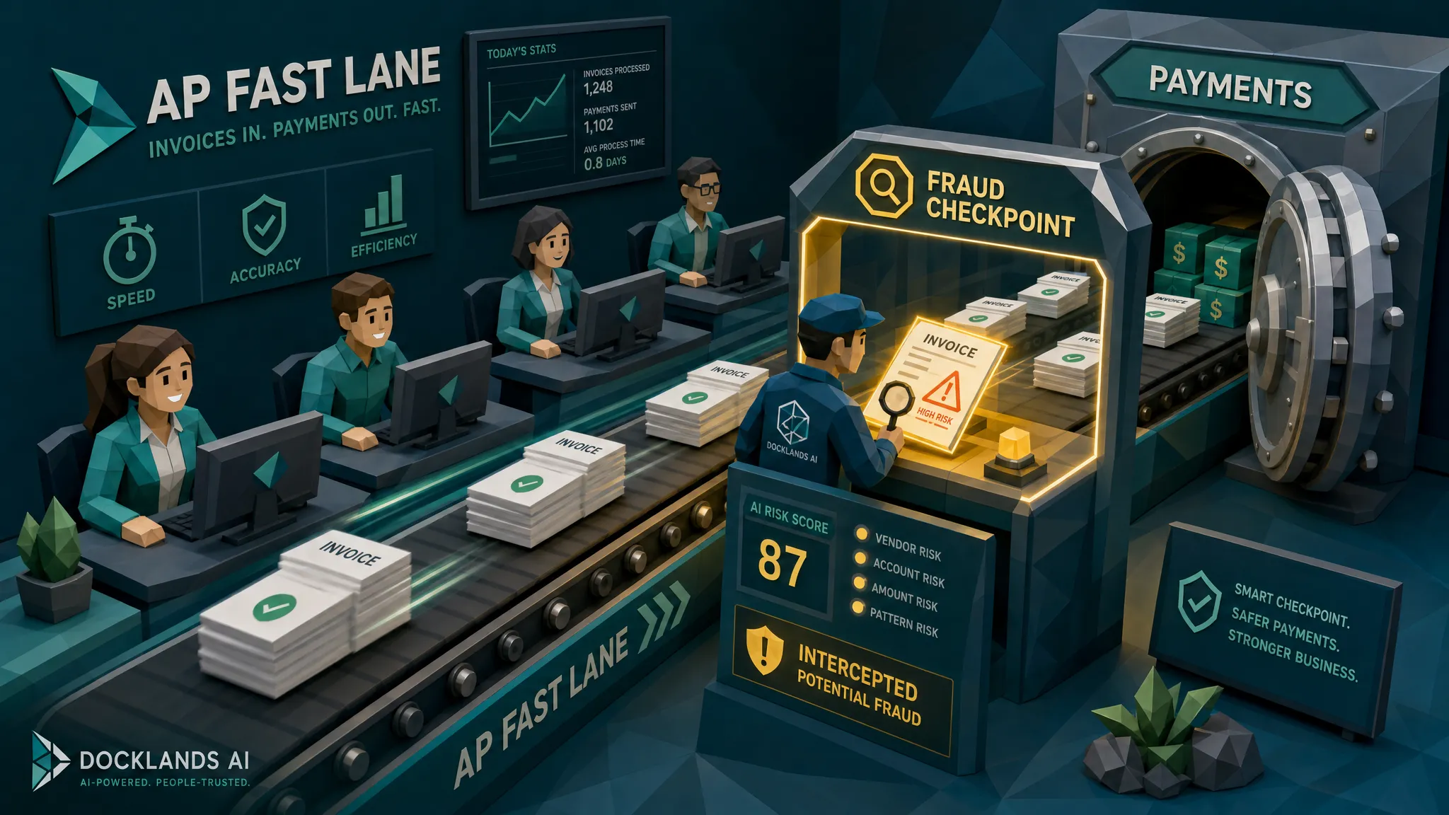 Why AP Automation Services Need a Fraud Checkpoint