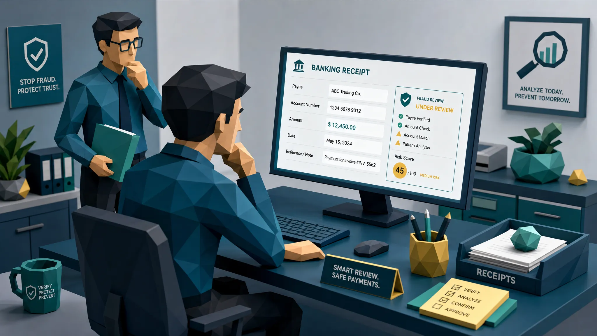 How to Spot a Fake Online Banking Receipt Fast