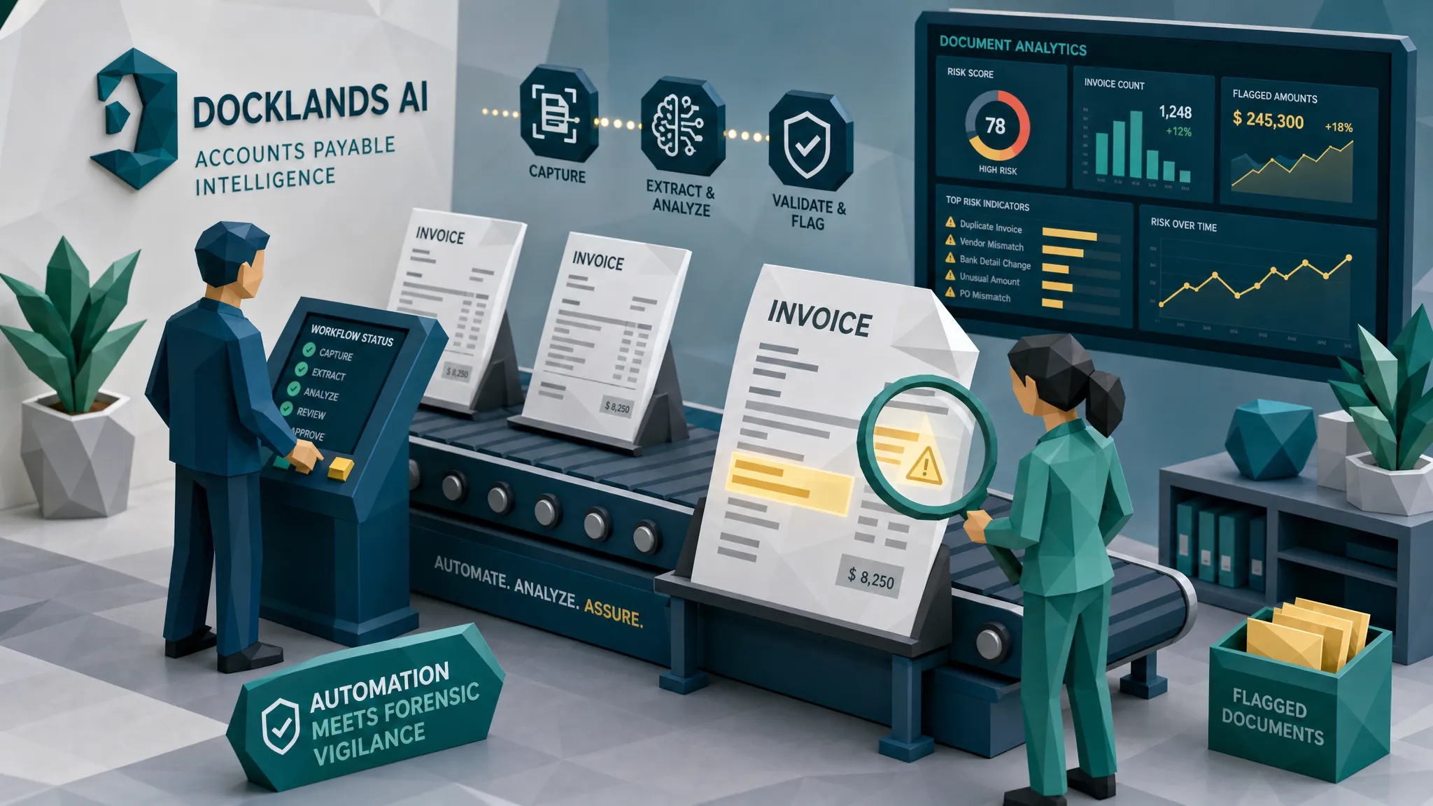 Why an Invoice Automation Platform Still Needs Forensics