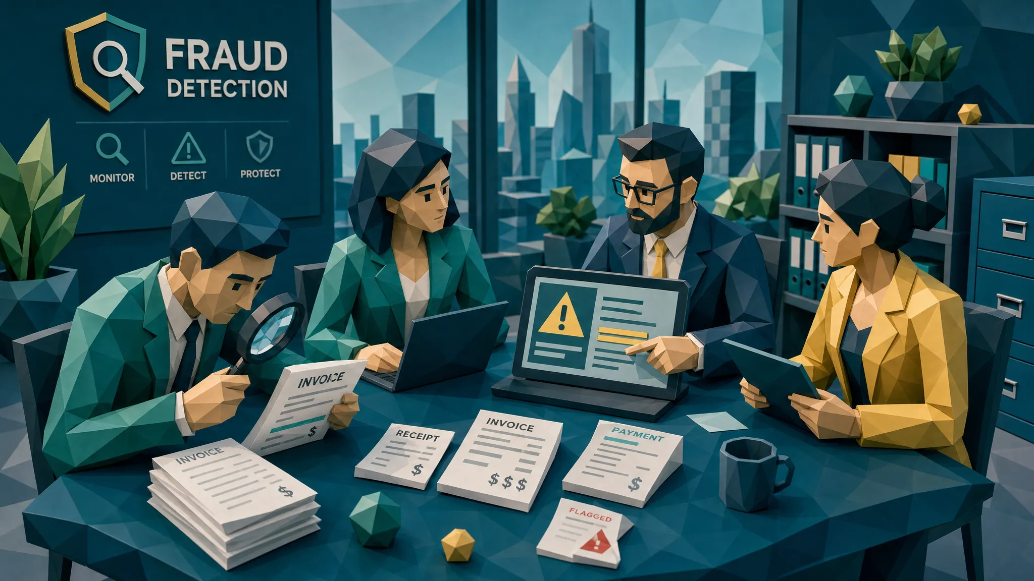 Can Anti Fraud AI Really Catch Doctored Documents?