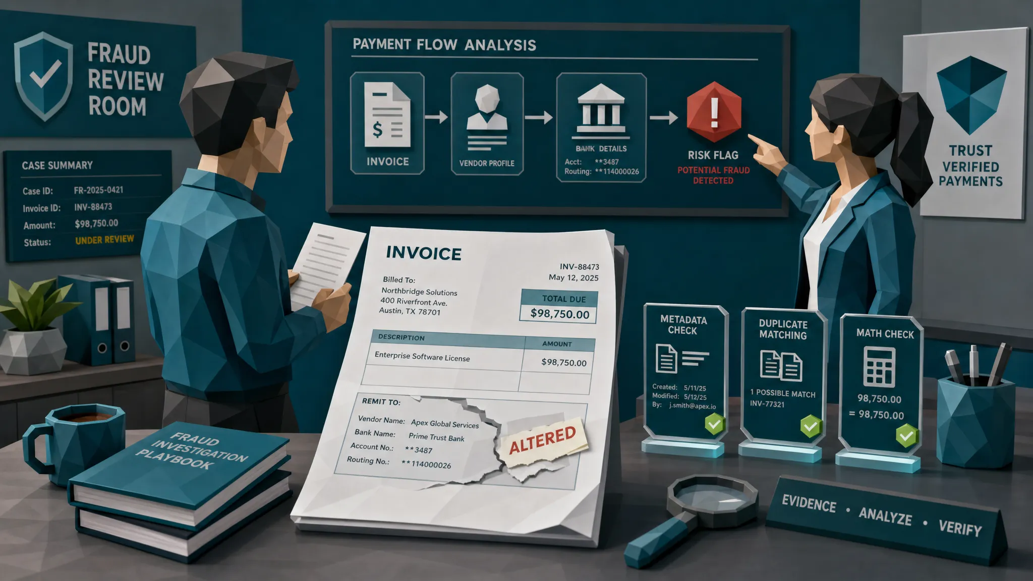 Invoice Analytics Can Reveal Fraud Before Payment