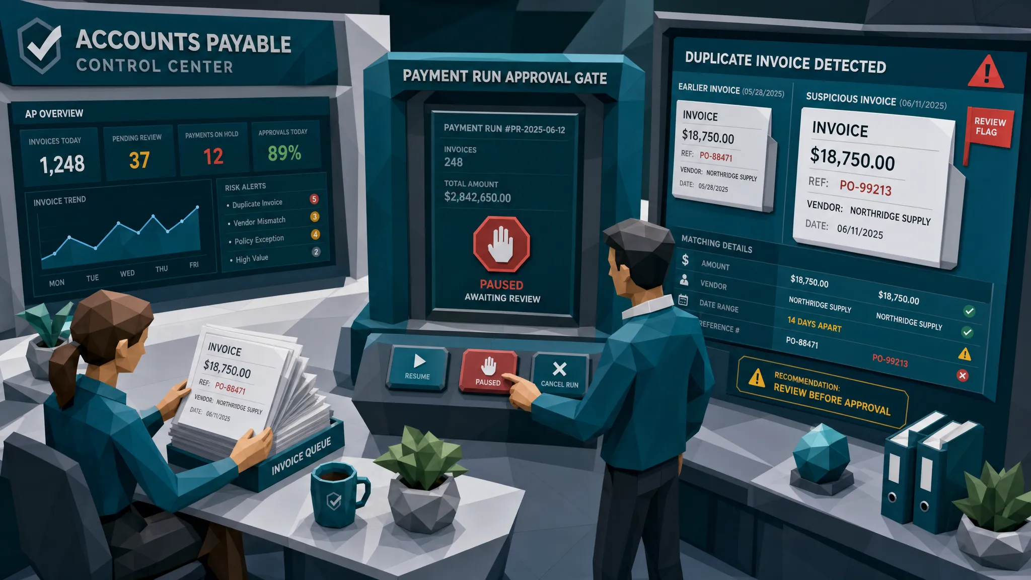 Duplicate Invoice Detection Should Start Before Approval