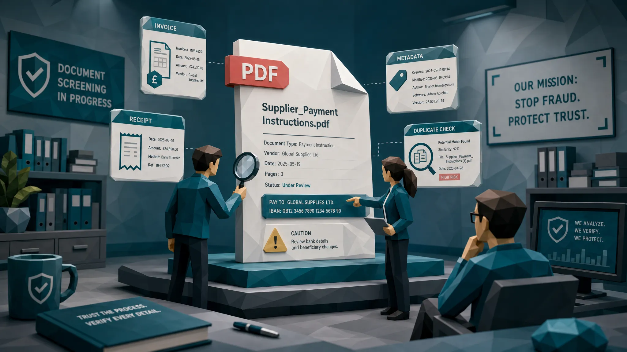 Fake Invoice Fraud Thrives When Teams Trust the PDF