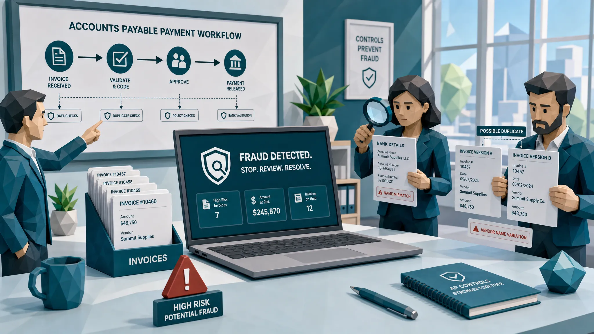 Why Accounts Payable Tracking Software Misses Fraud