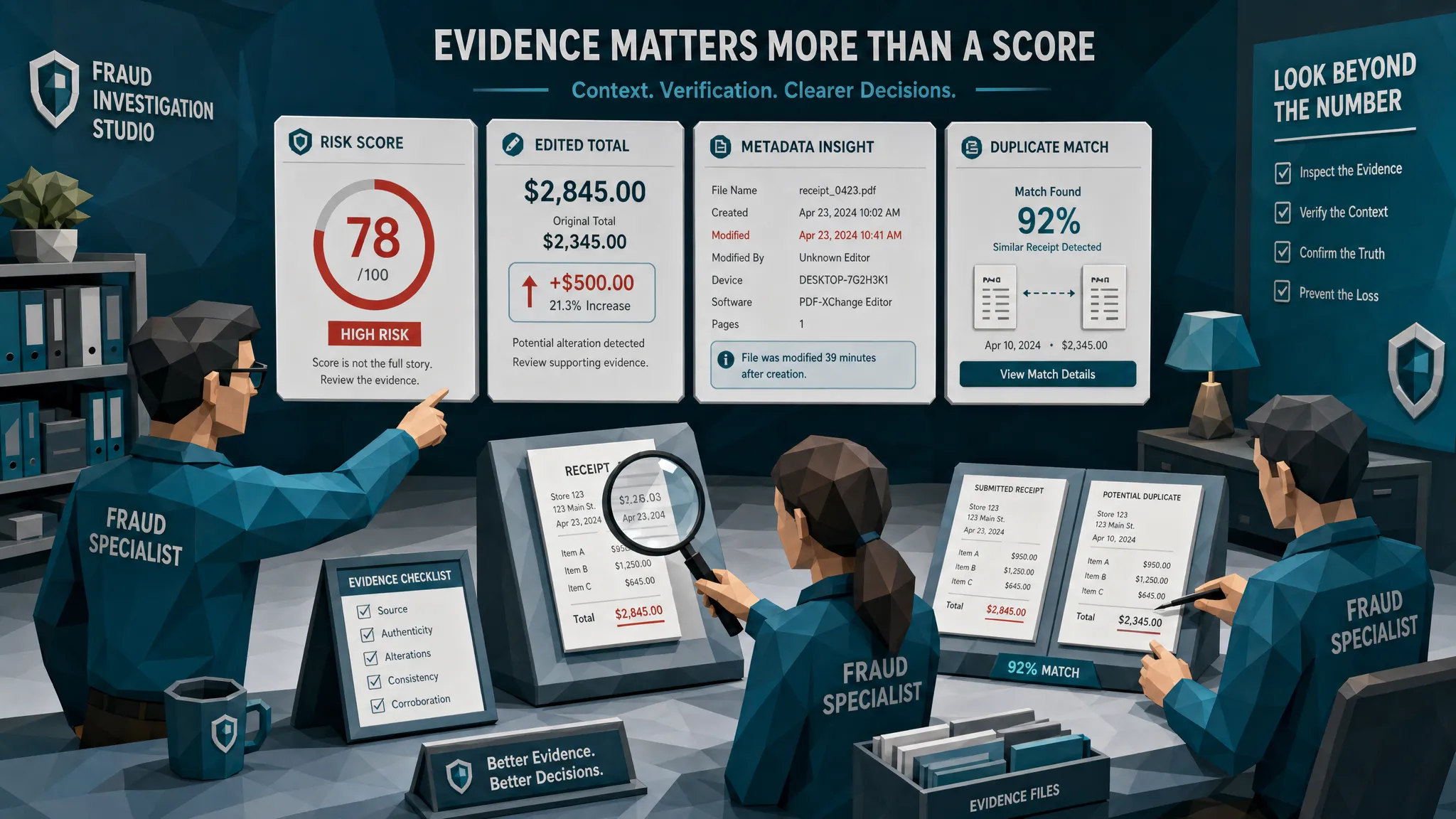 AI Fraud Prevention Needs More Than a Risk Score