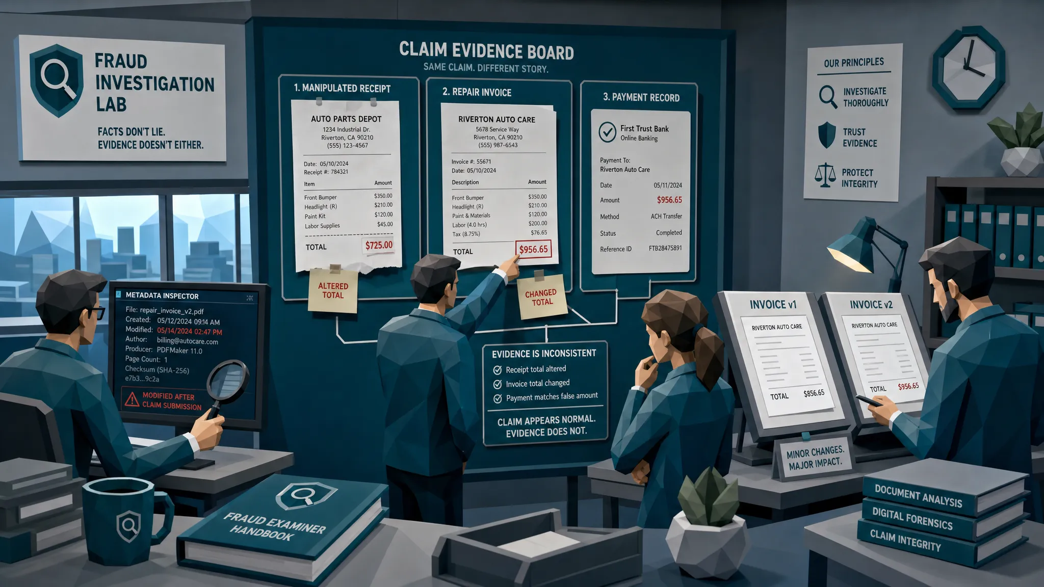 Why Predictive Claim Models Miss Edited Evidence
