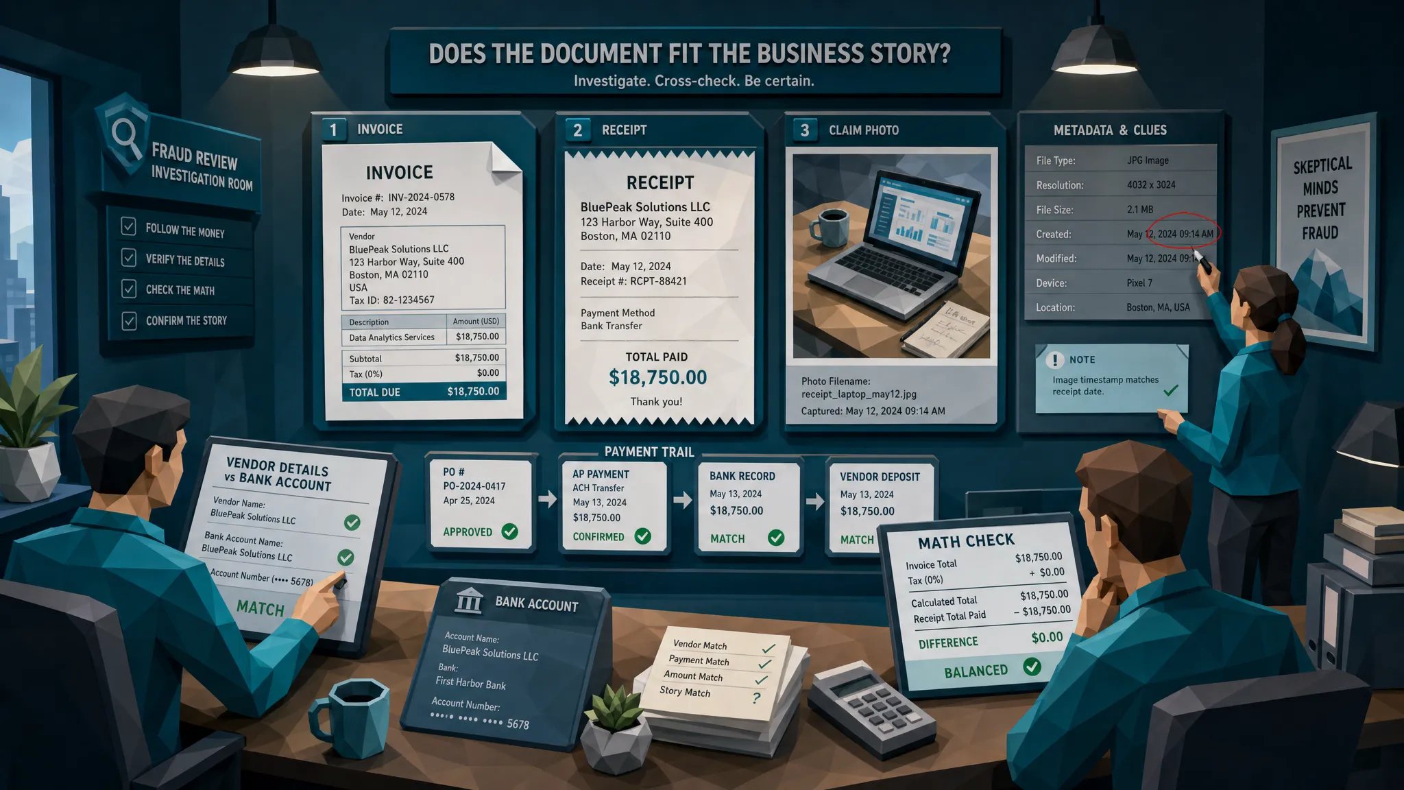 AI and Fraud: Why Pretty Fakes Still Fail Review