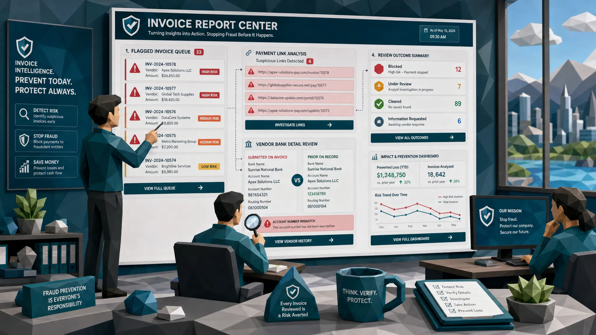 Invoice Reports That Actually Help Stop Fraud