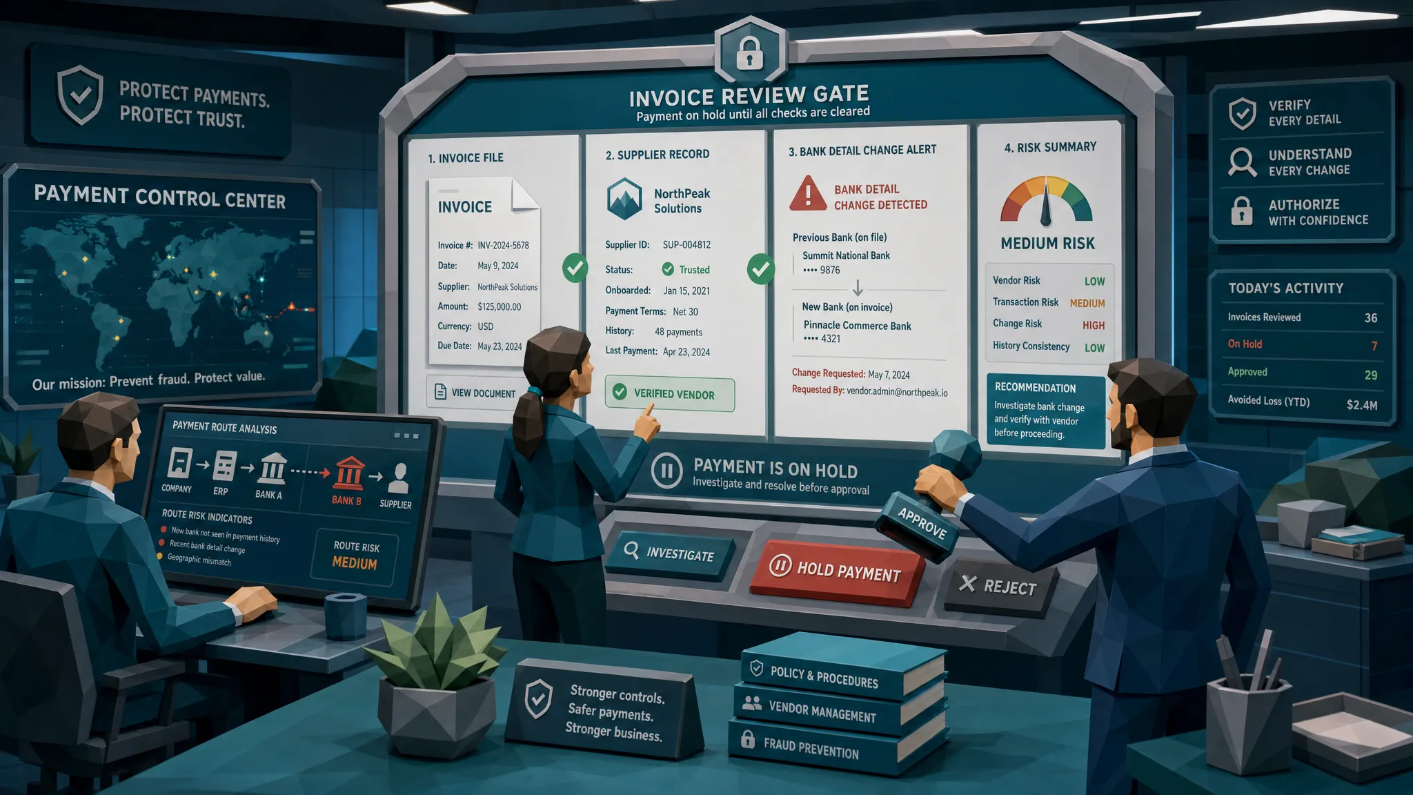 What an Invoice Platform Should Catch Before Payment