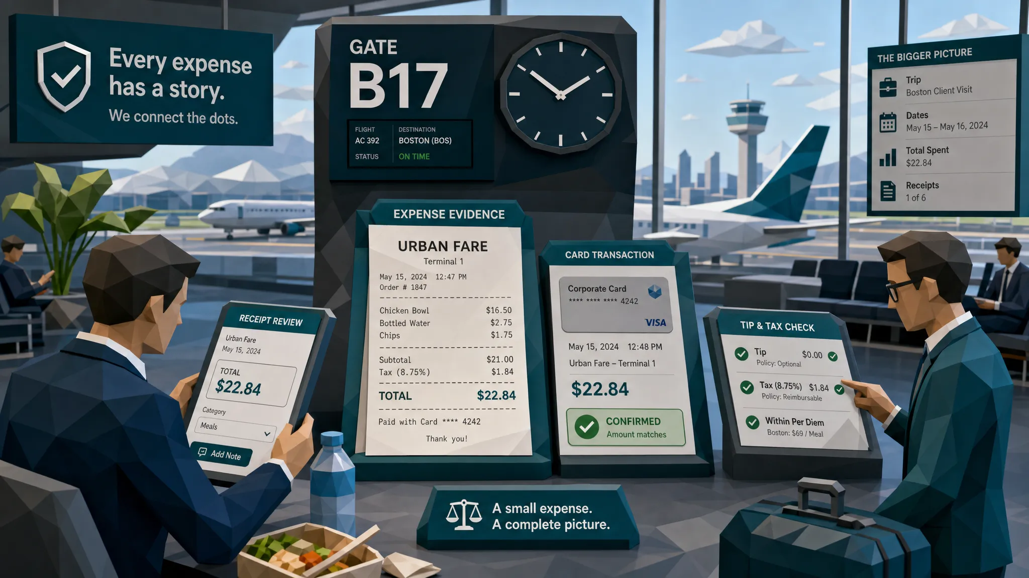 Receipt Photoshop Leaves Clues Reviewers Can Still Catch