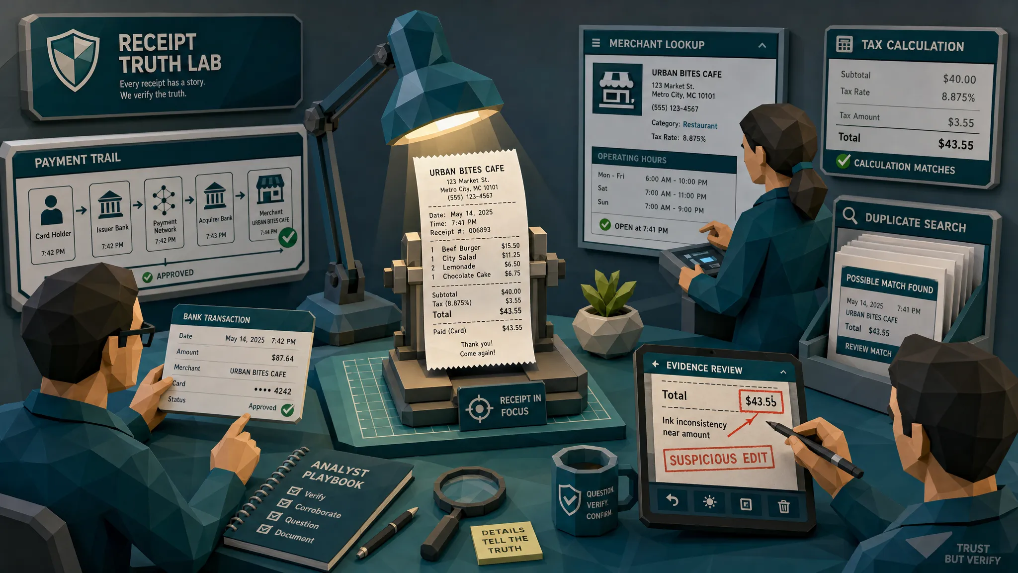 How to Spot a Fake Printable Receipt Fast
