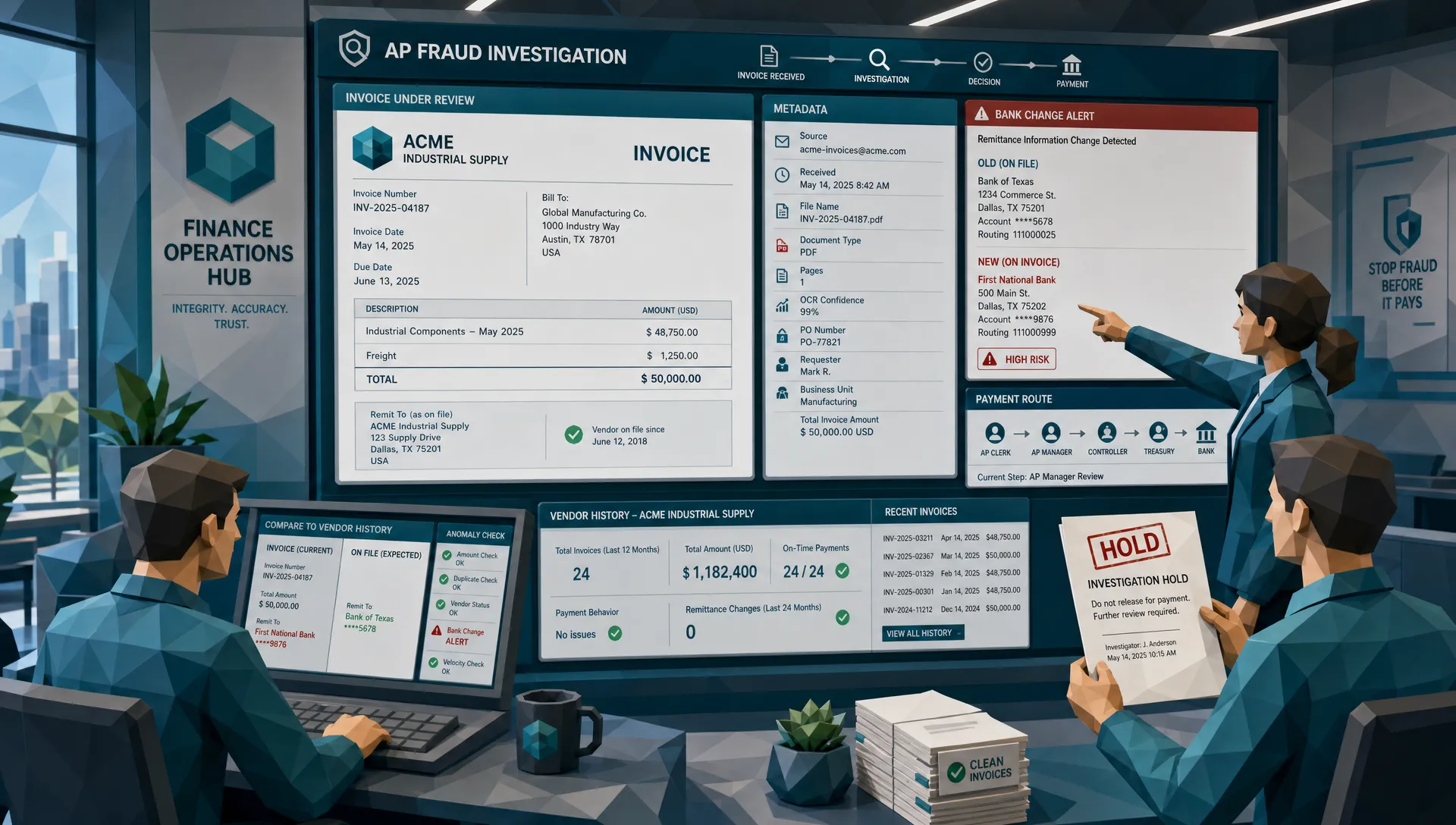 Deep-Fake Invoice Red Flags AP Teams Should Know