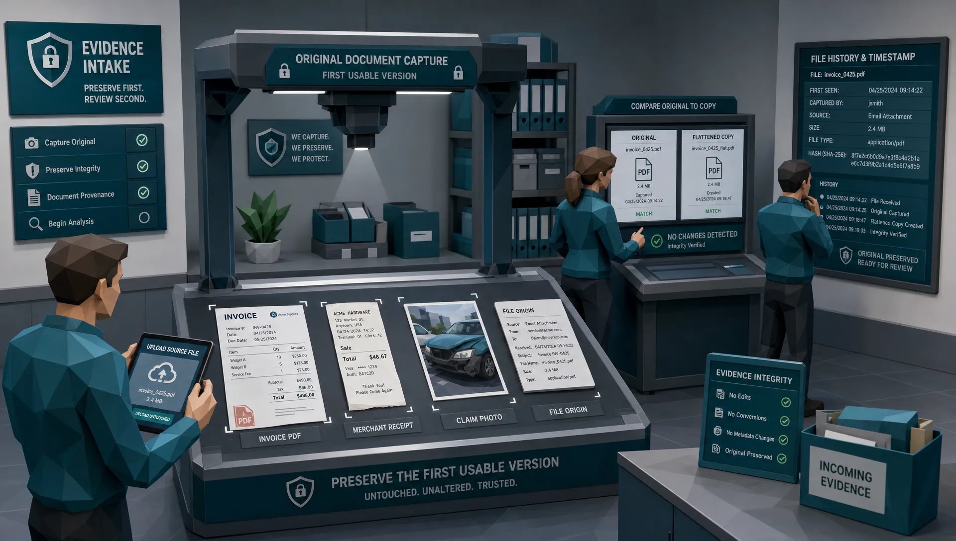 Fraud Detection Using AI Should Start With Originals