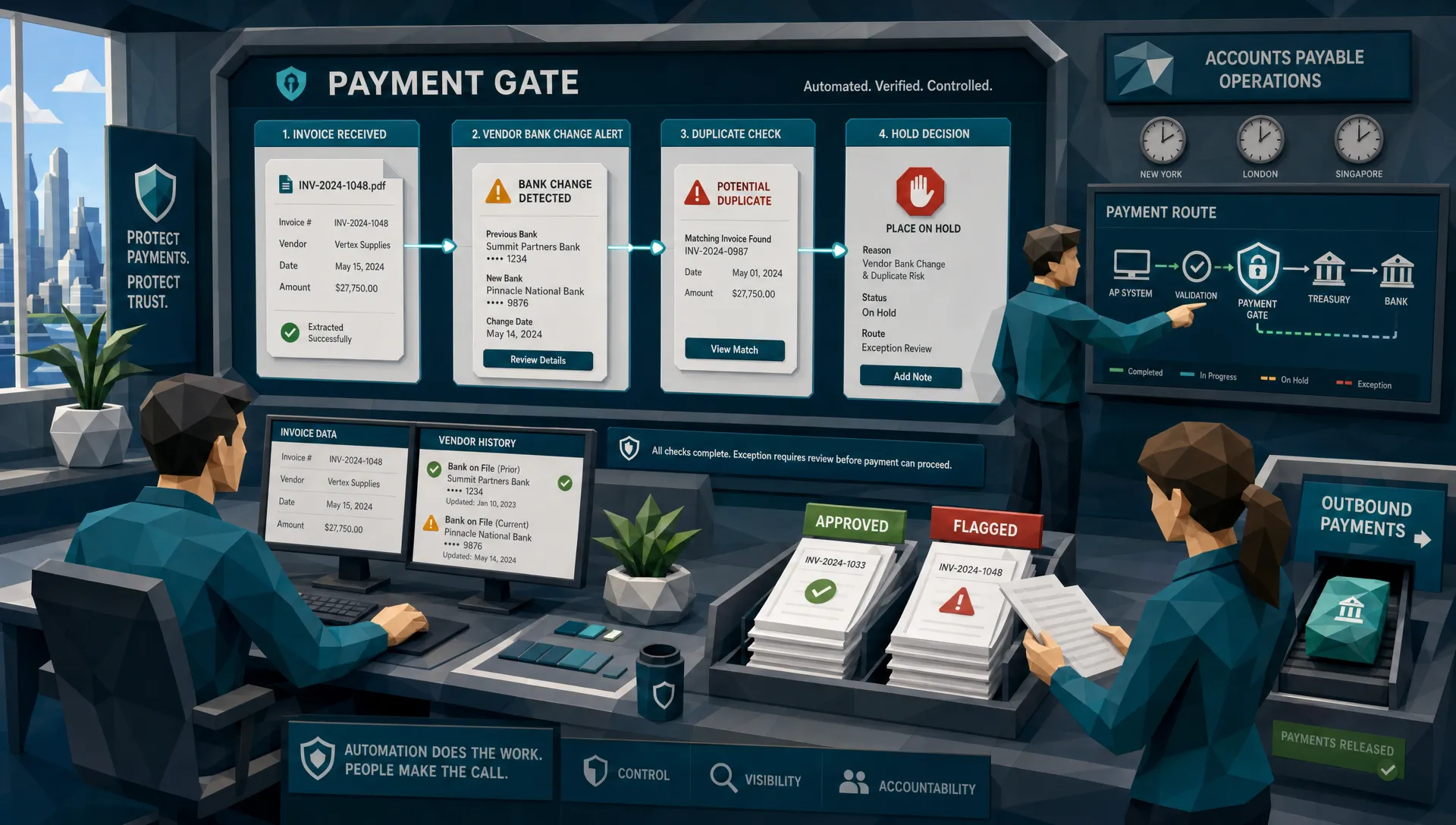 Automated Accounts Payable Still Needs Fraud Gates