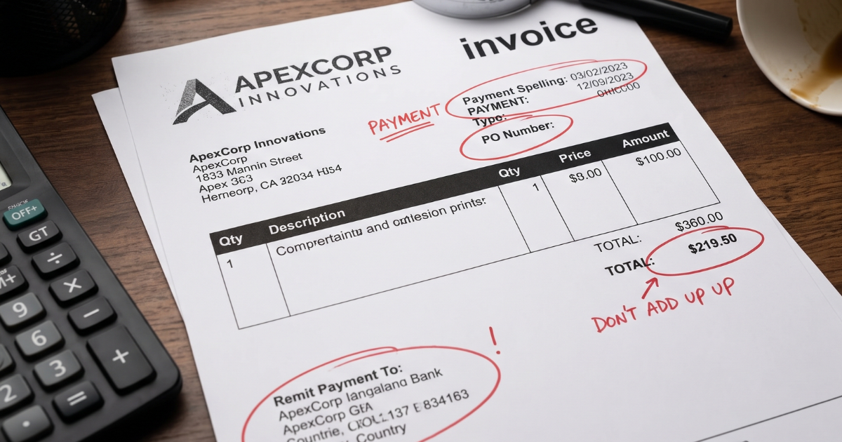 Fake Documents: What They Look Like and How to Catch The