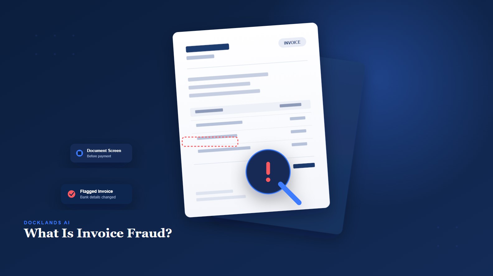 What Is Invoice Fraud and Why Should Your Business Care
