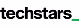 Techstars logo with black text and a green underscore.