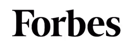 Forbes logo in black serif font.